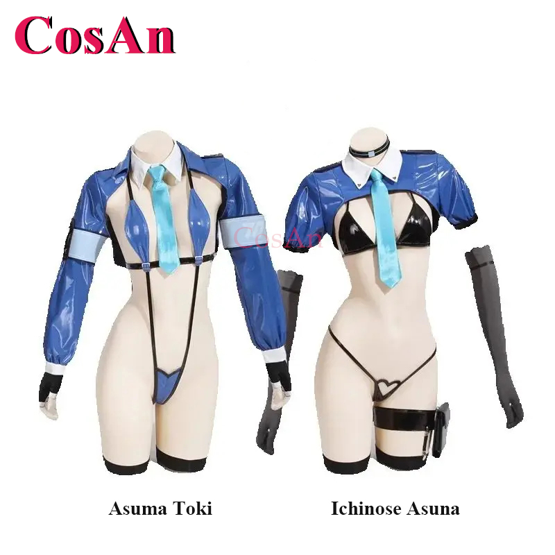 Party Games Kit - CosAn Game Blue Archive Ichinose Asuna/Asuma