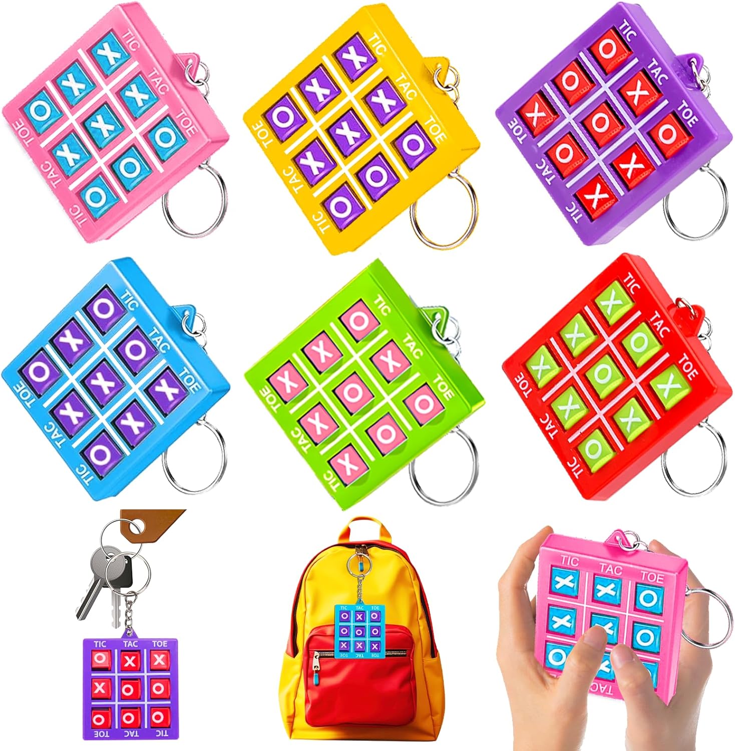 Party Games Adult Birthday - 1/8pcs Tic Tac Toe Game Kids
