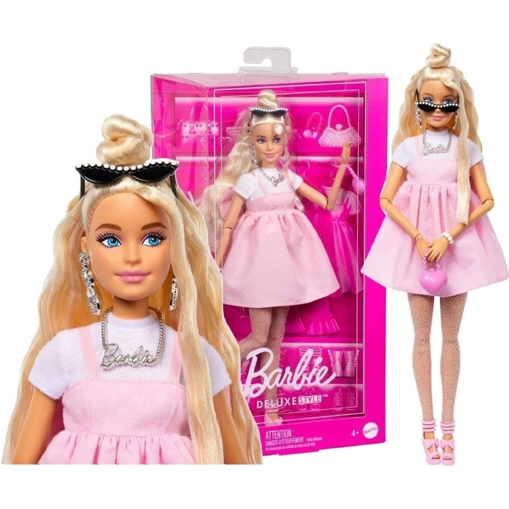 Mattel Toy Barbie - 2025 New Original Mattel Barbie Deluxe
