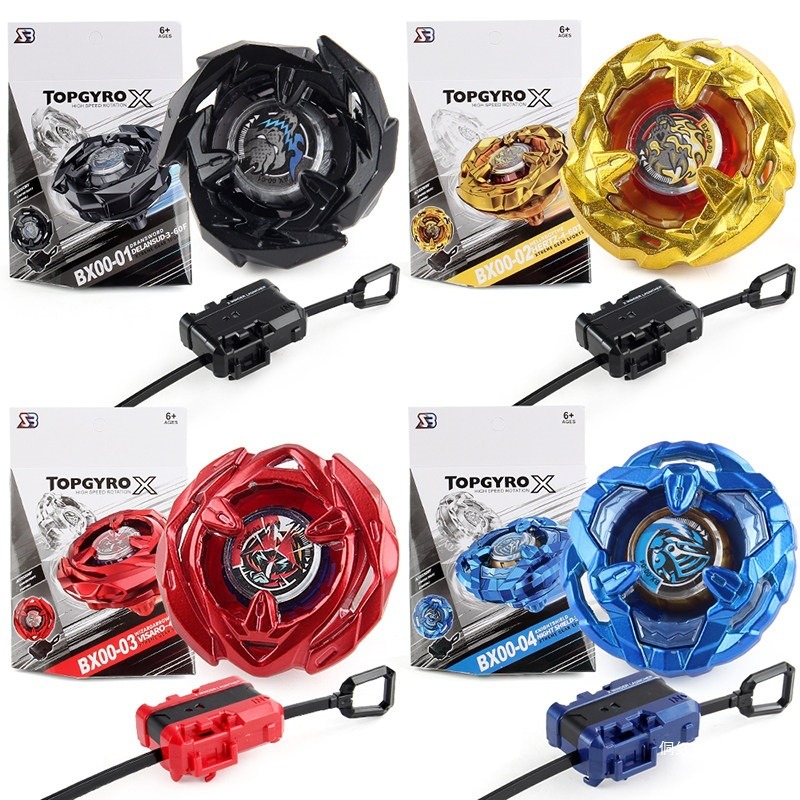 Party Games Adult Birthday - TOPGYRO BX Metal Battle Gyro Set