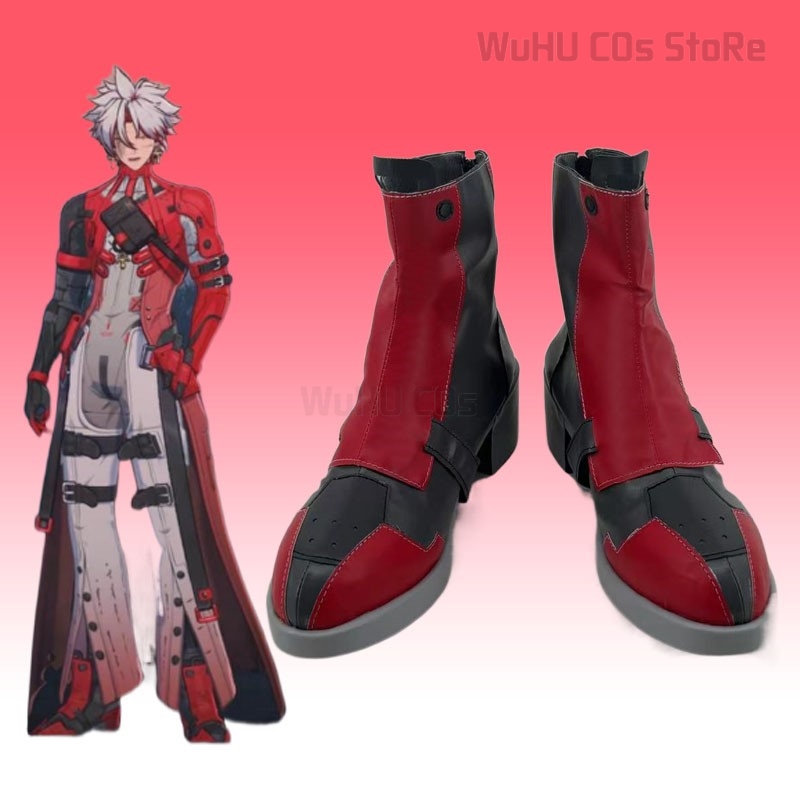 Party Games Kit - Game Wuthering Waves Scar Cosplay Shoes