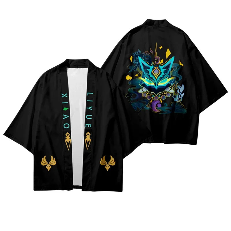 Party Games Youtube - 2025 Game Genshin Impact Kimono 3D