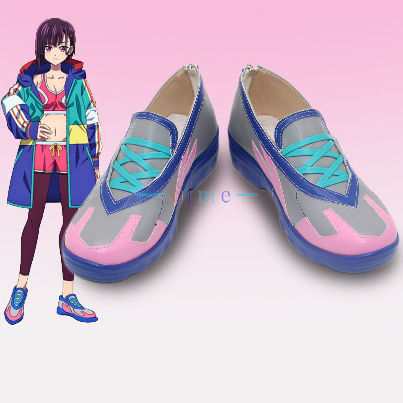 Party Games List - Mikazuki Makina Cosplay Shoes Anime Bucket