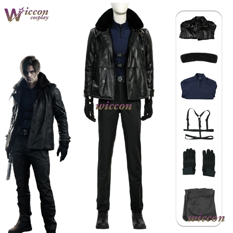 Party Games Kit - Kosplay Requiem Resident Cos Evil Leon·S·kennedy