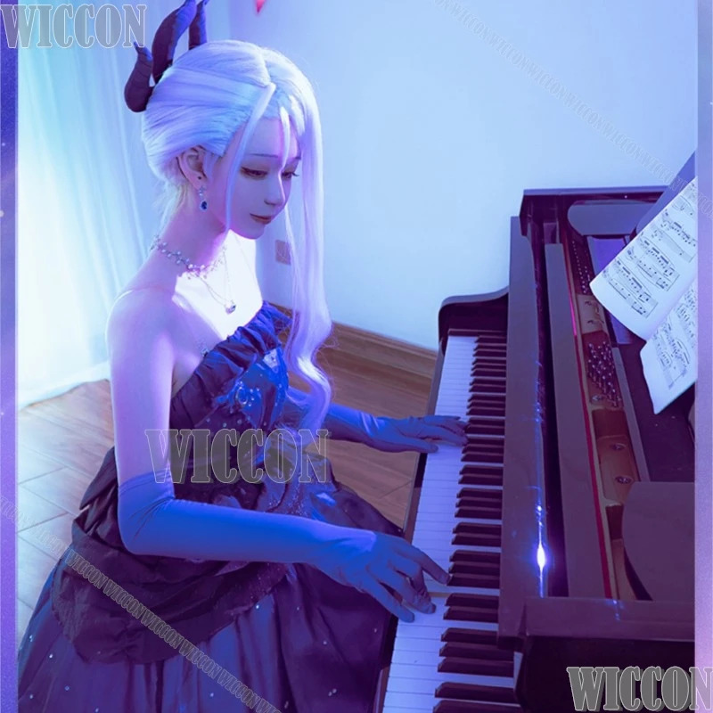 Party Games Youtube - Sorasaki Hina Dress Cosplay Game Blue