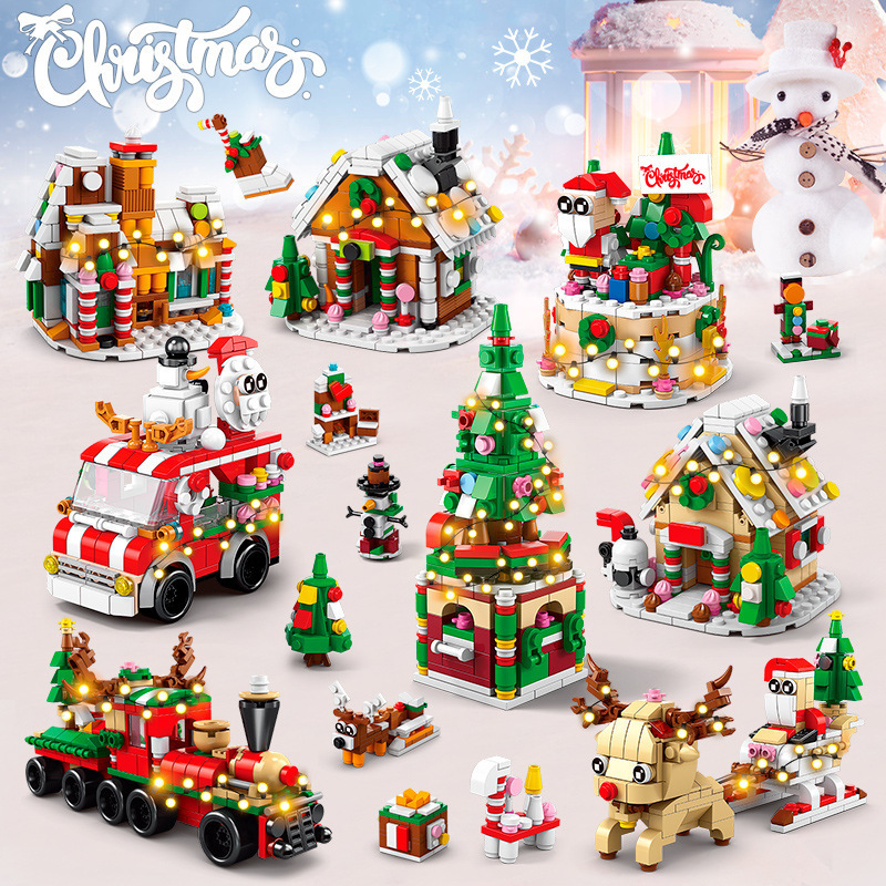 Lego Set Creator - Creative City Winter Village Santa Claus