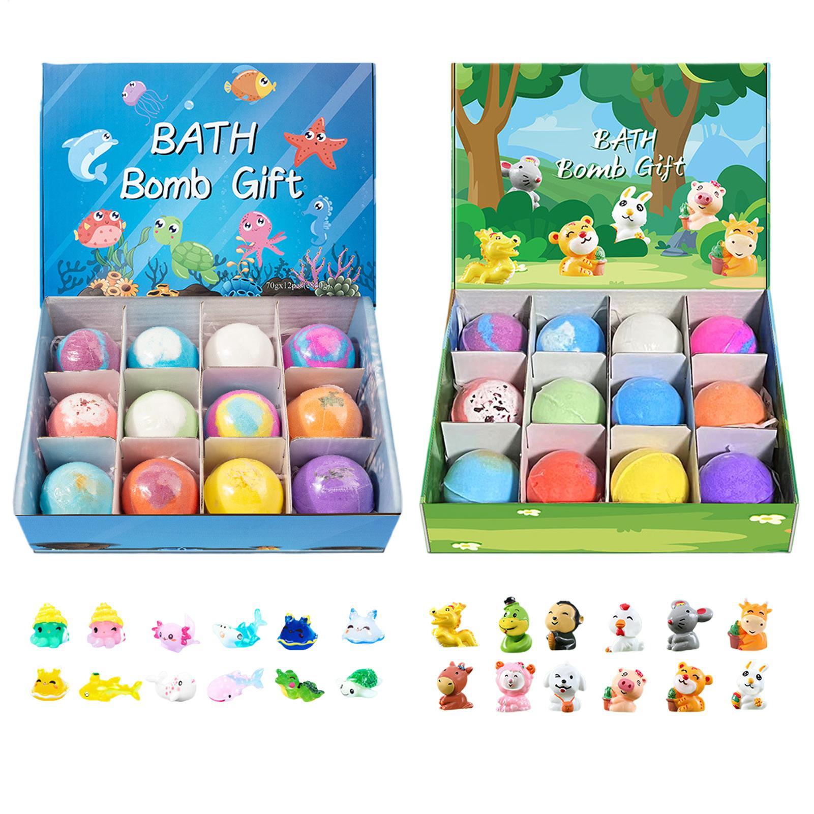 Party Games Bomb - Kids Bath Bombs Toy Surprise Glow