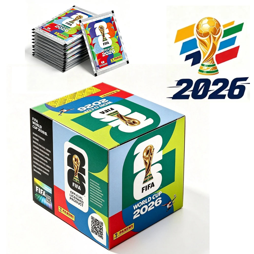 Party Games Box - 2026 FIFA World Cup Panini Original