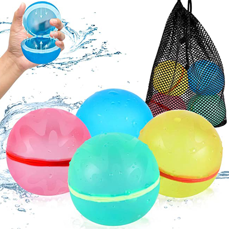 Party Games Bomb - Reusable Water Bomb Splash Balls Water