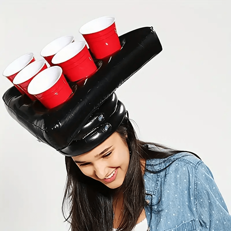 Inflatable Triangle Hat for Pi - Party Games Questions 评论和价格