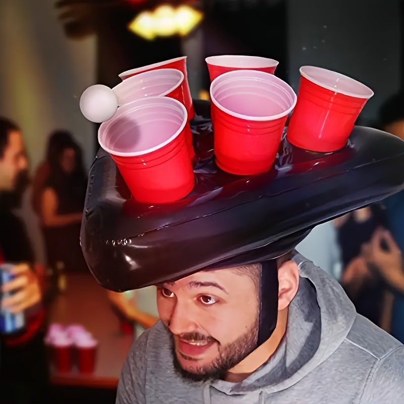 Inflatable Triangle Hat for Pi - Party Games Questions 评论和价格