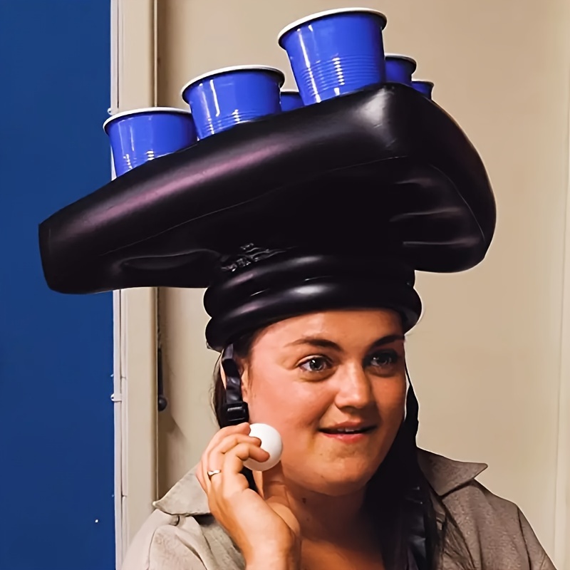 Inflatable Triangle Hat for Pi - Party Games Questions 评论和价格