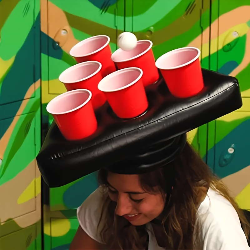 Inflatable Triangle Hat for Pi - Party Games Questions 评论和价格