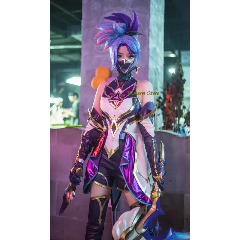 Game LOL Star Guardian Akali C - Party Games Youtube 评论和价格