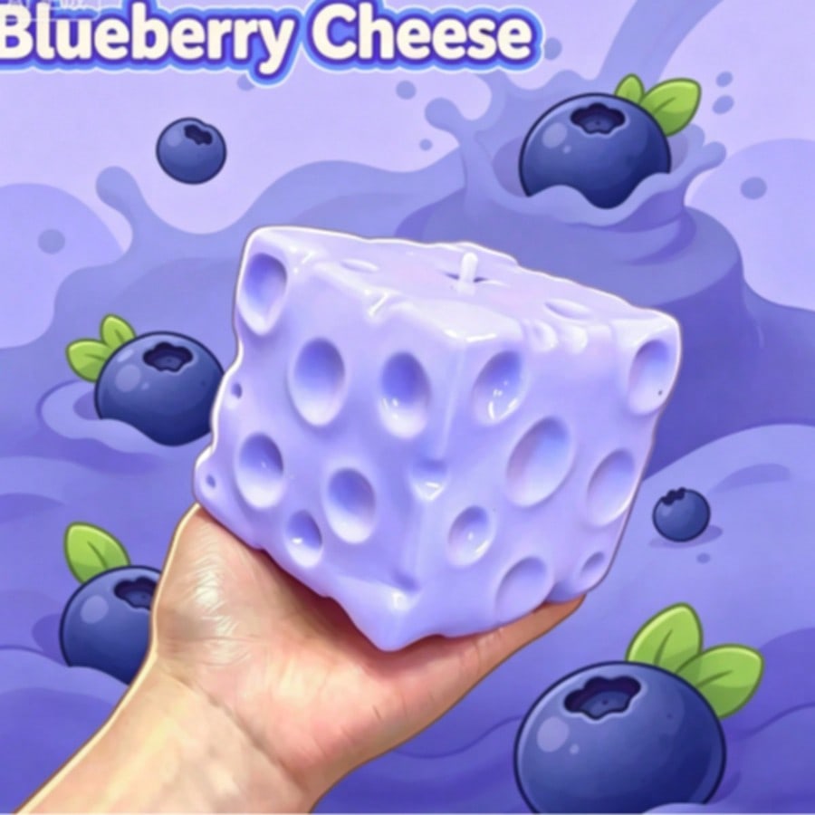 New Blueberry Cheese Cake Squi - Party Games Questions 评论和价格