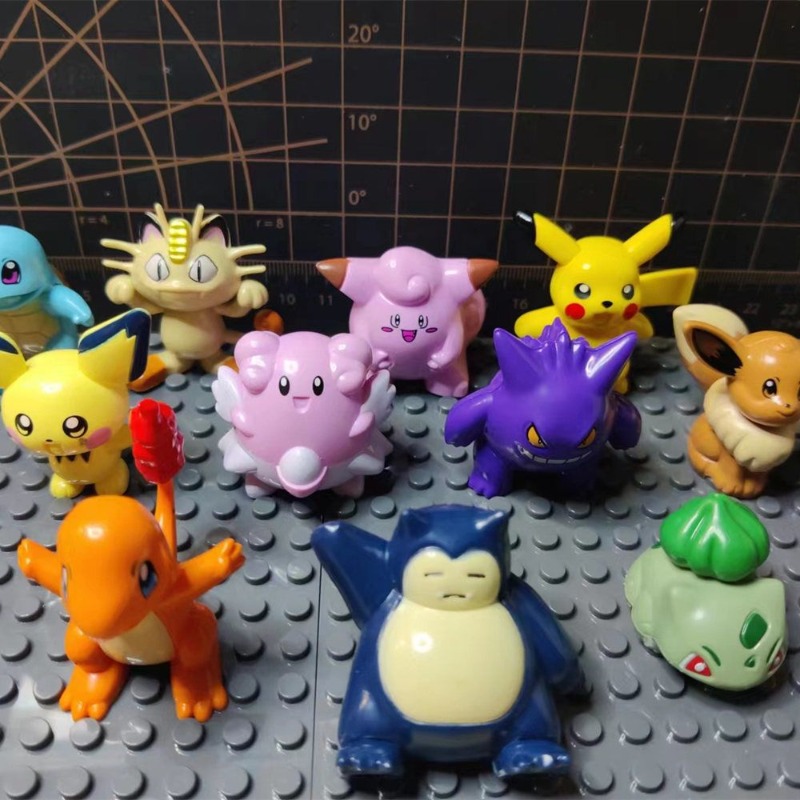 Pokémon Assembly Toy Anime Min - Lego Set Creator 评论和价格