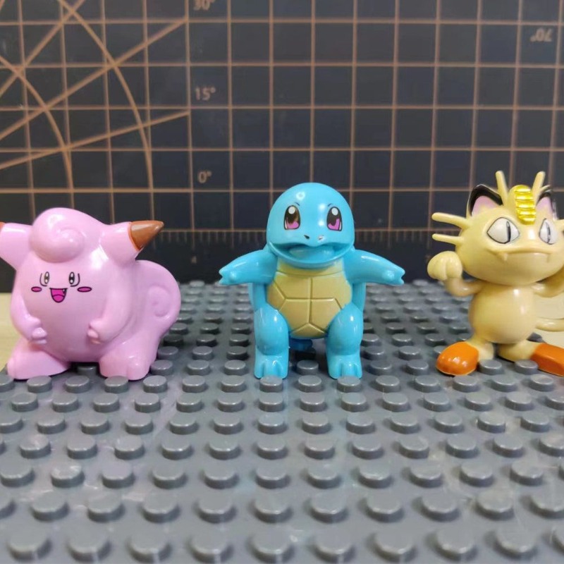 Pokémon Assembly Toy Anime Min - Lego Set Creator 评论和价格