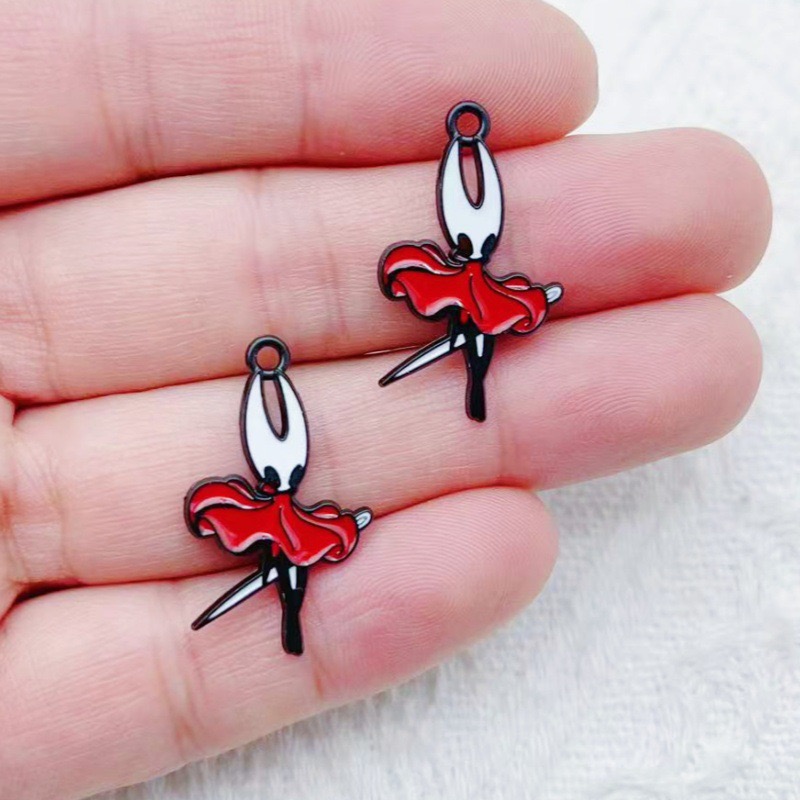 10pcs alloy drip oil cartoon a - Party Games Questions 评论和价格