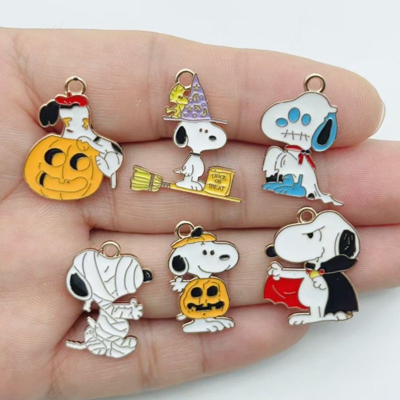 10Pcs Cute Halloween Cartoon P - Party Games Questions 评论和价格