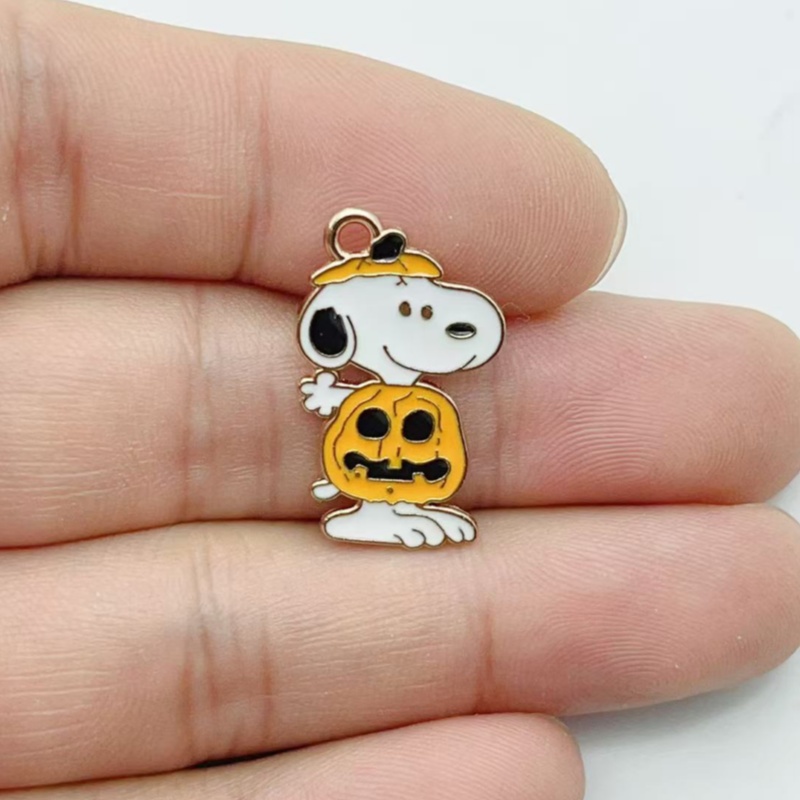 10Pcs Cute Halloween Cartoon P - Party Games Questions 评论和价格