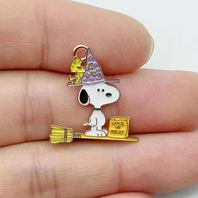 10Pcs Cute Halloween Cartoon P - Party Games Questions 评论和价格