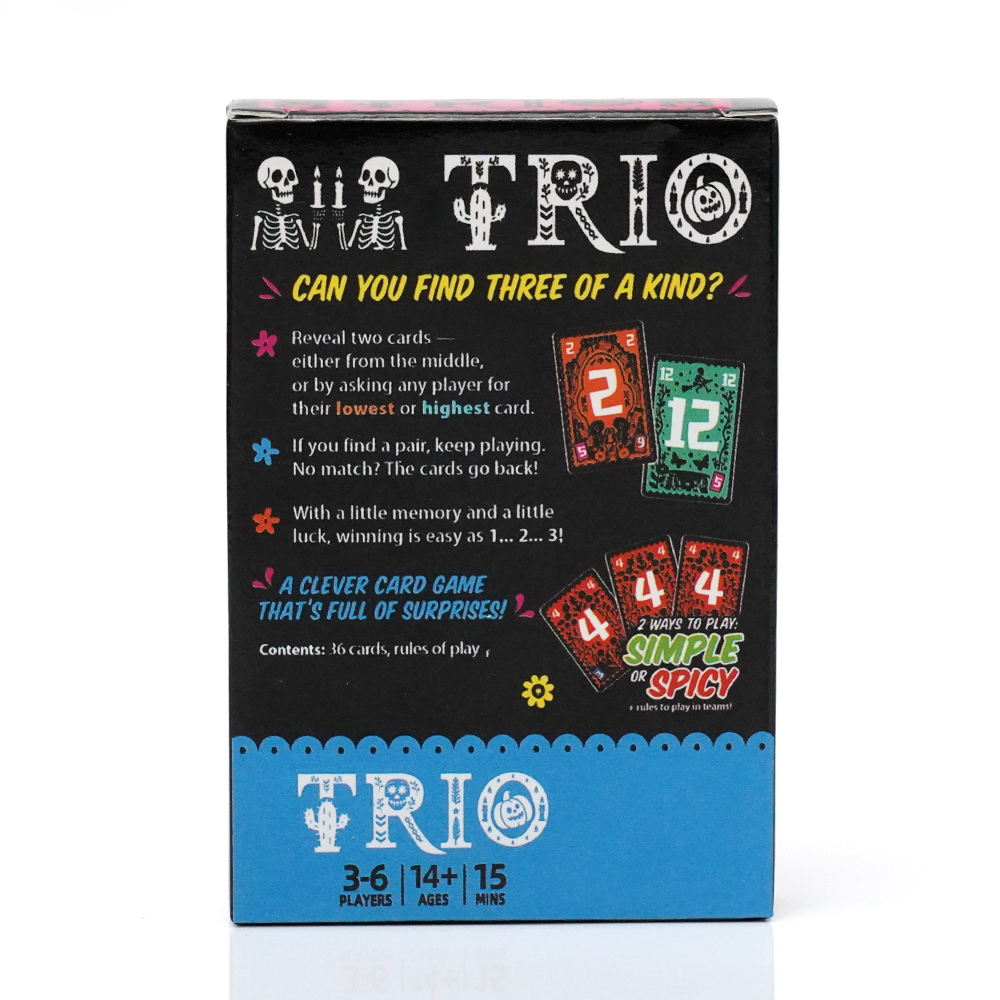 Trio, Family Card Gameon the R - Party Games List 评论和价格