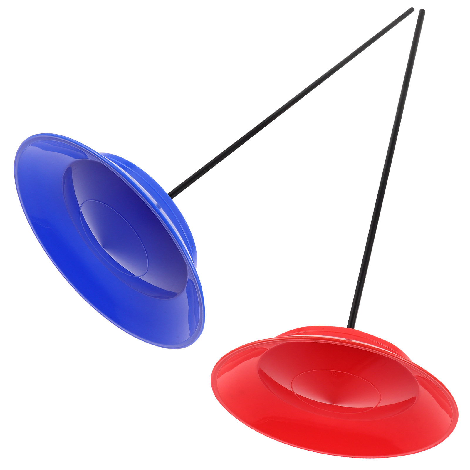 2Sets Juggling Spinning Plates - Party Games No Equipment 评论和价格