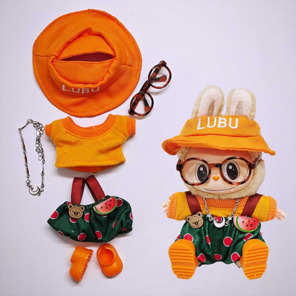 15/17cm Labubu Doll Clothes Mi - Party Games 15 In 1 评论和价格