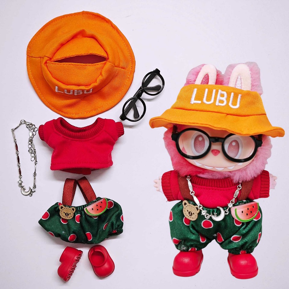 15/17cm Labubu Doll Clothes Mi - Party Games 15 In 1 评论和价格
