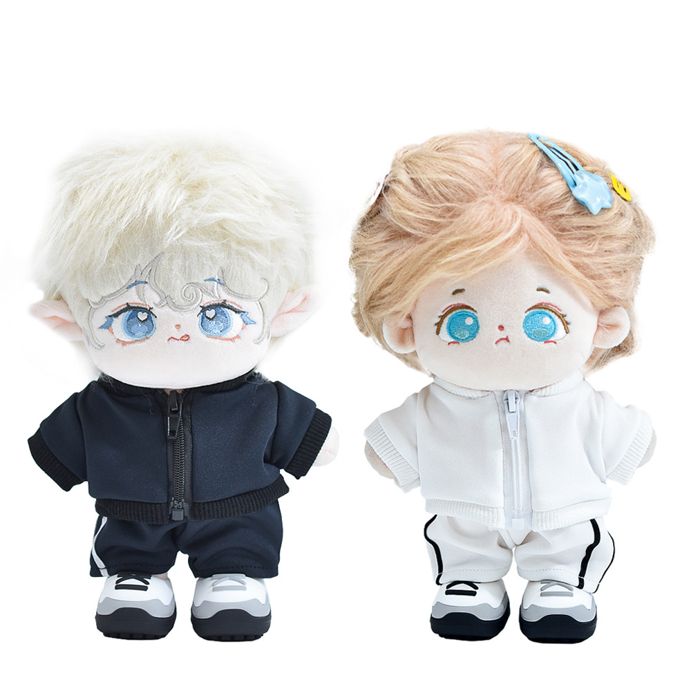 For 20cm Plush Cotton Doll Clo - Party Games 15 In 1 评论和价格