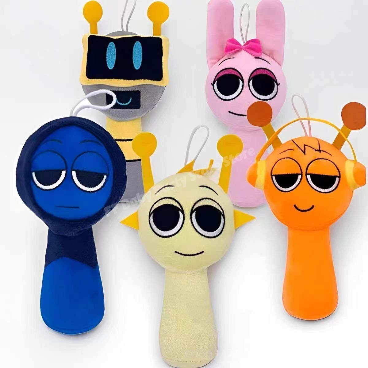 Sprunki Plush Doll Game Jevin  - Party Games Adult Birthday 评论和价格