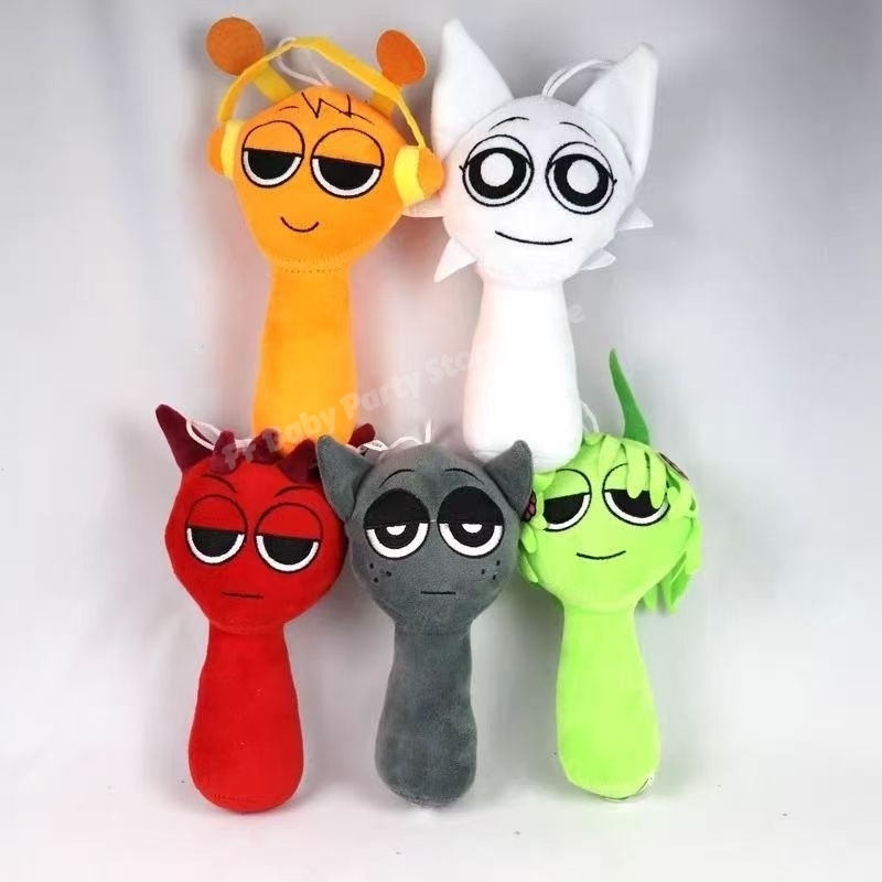 Sprunki Plush Doll Game Jevin  - Party Games Adult Birthday 评论和价格