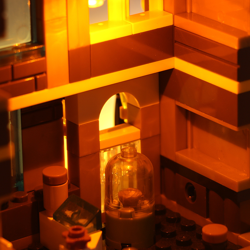 2 Sets 4 in 1 Led Light Set Bu - Lego Set Creator 评论和价格