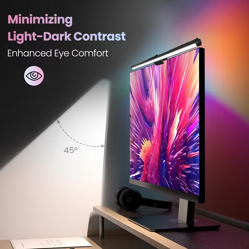 Monitor Light Bar LED Computer - Party Games On Switch 评论和价格