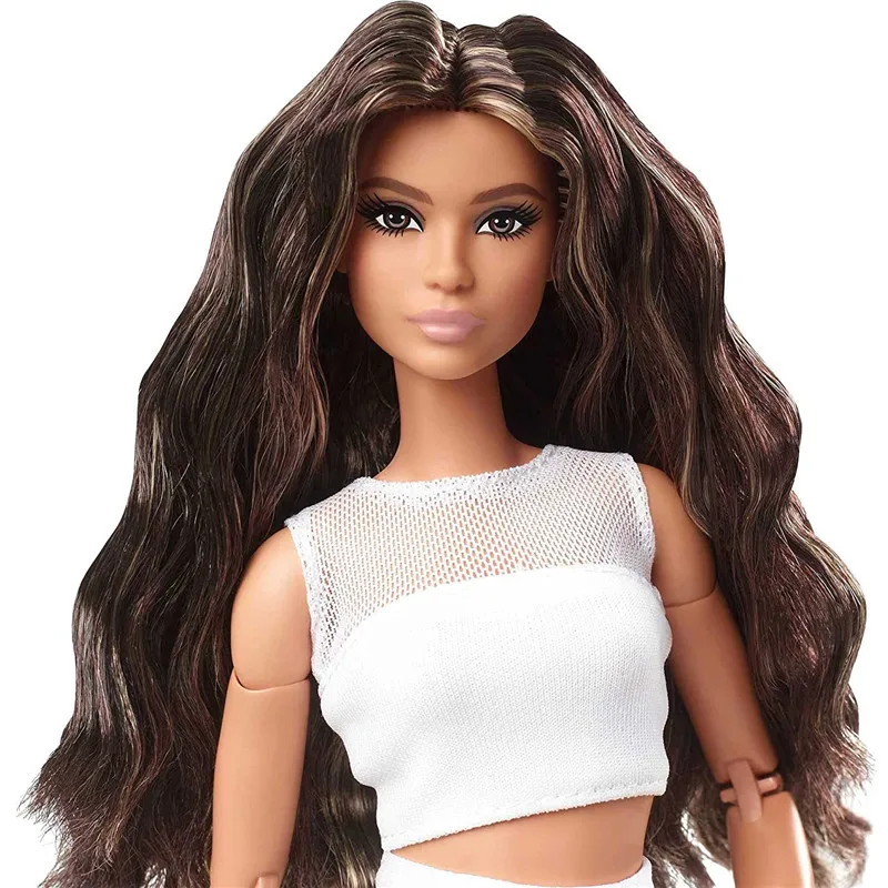 100% Original Barbie Signature - Mattel Toy Barbie 评论和价格