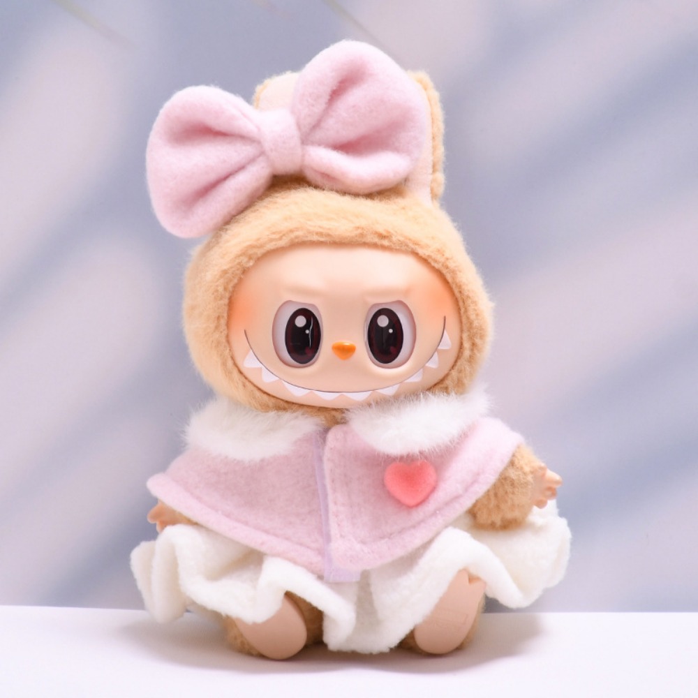 1Set 15/17cm Labubu Doll Cloth - Party Games 15 In 1 评论和价格