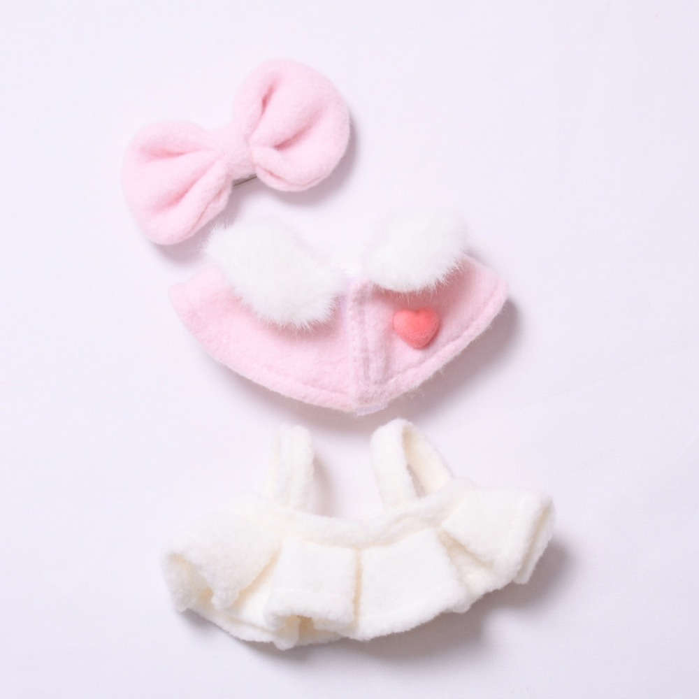 1Set 15/17cm Labubu Doll Cloth - Party Games 15 In 1 评论和价格