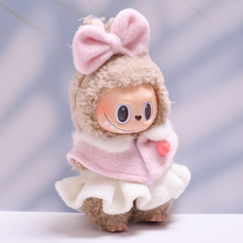 1Set 15/17cm Labubu Doll Cloth - Party Games 15 In 1 评论和价格