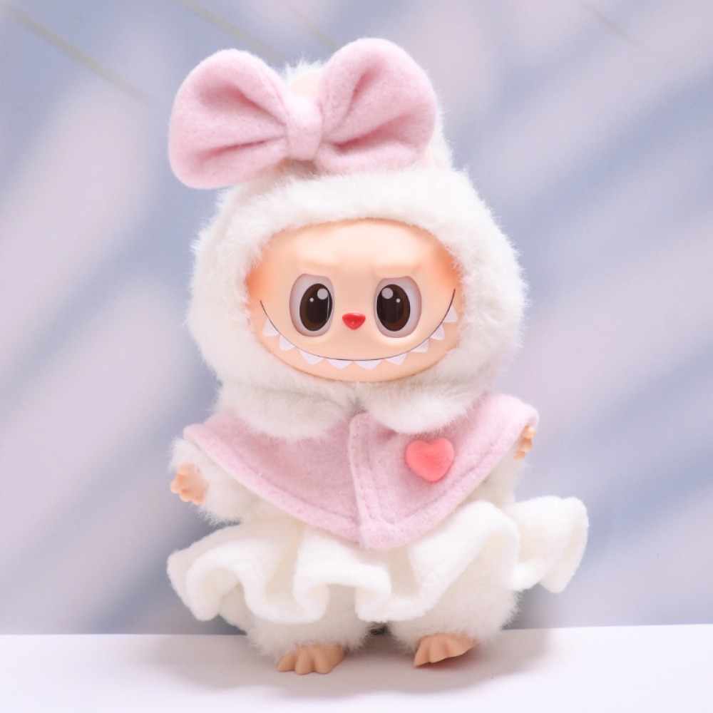 1Set 15/17cm Labubu Doll Cloth - Party Games 15 In 1 评论和价格
