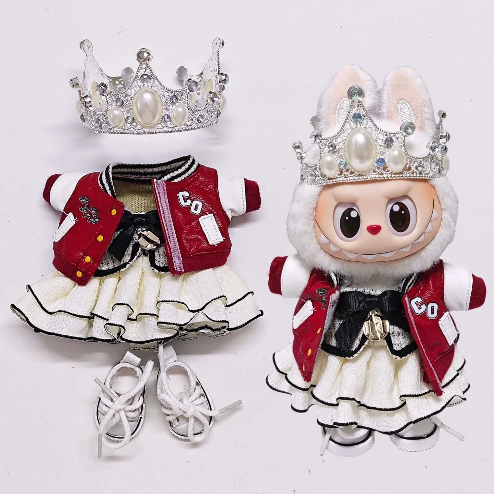 For 15/17cm Labubu Doll Clothe - Party Games 15 In 1 评论和价格