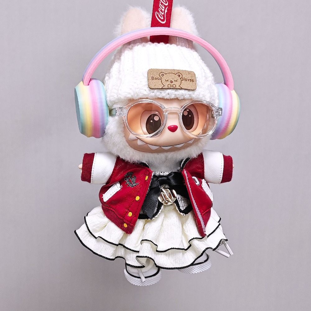 For 15/17cm Labubu Doll Clothe - Party Games 15 In 1 评论和价格