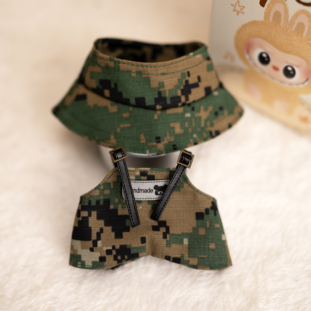 For 15/17cm Labubu Doll Clothe - Party Games 15 In 1 评论和价格