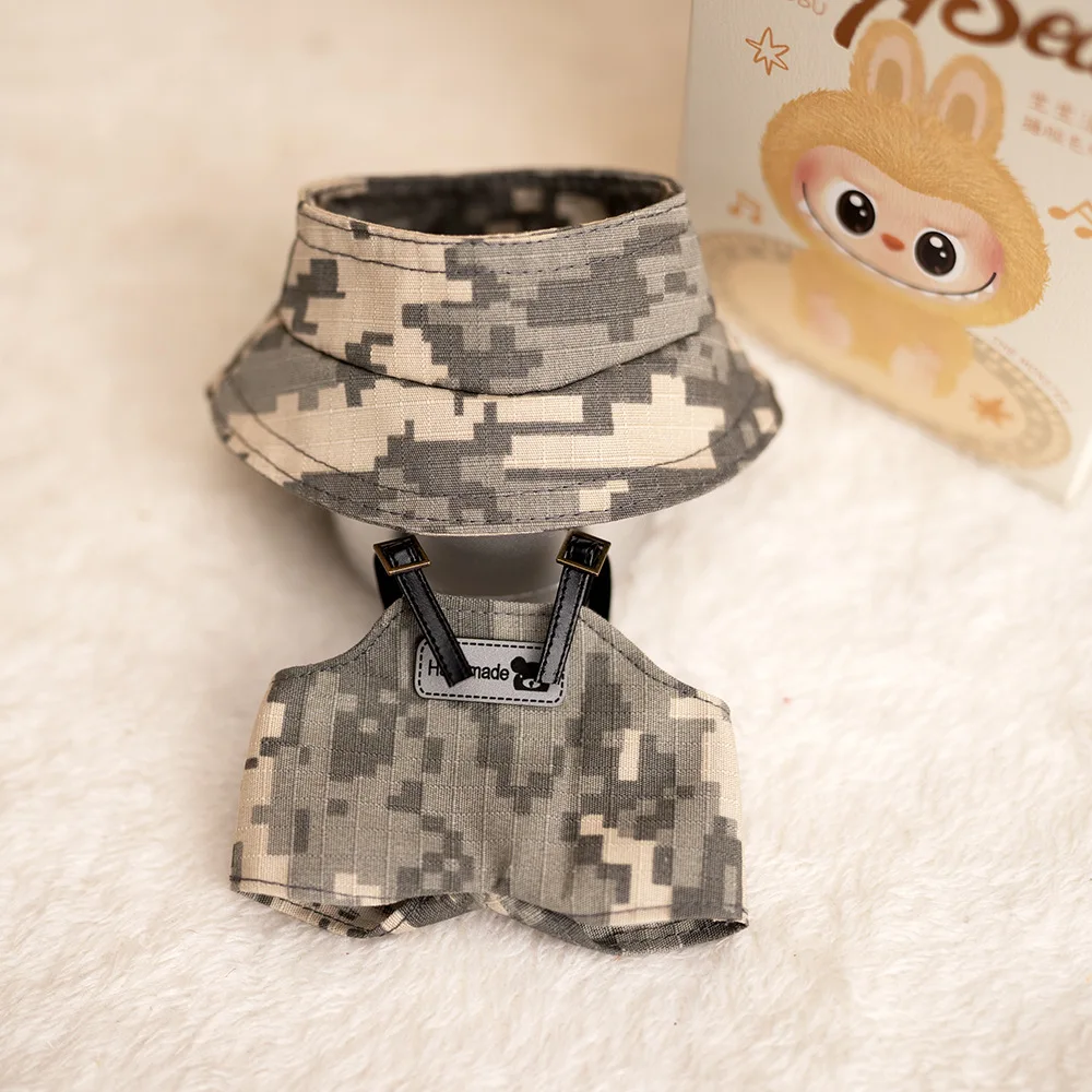 For 15/17cm Labubu Doll Clothe - Party Games 15 In 1 评论和价格