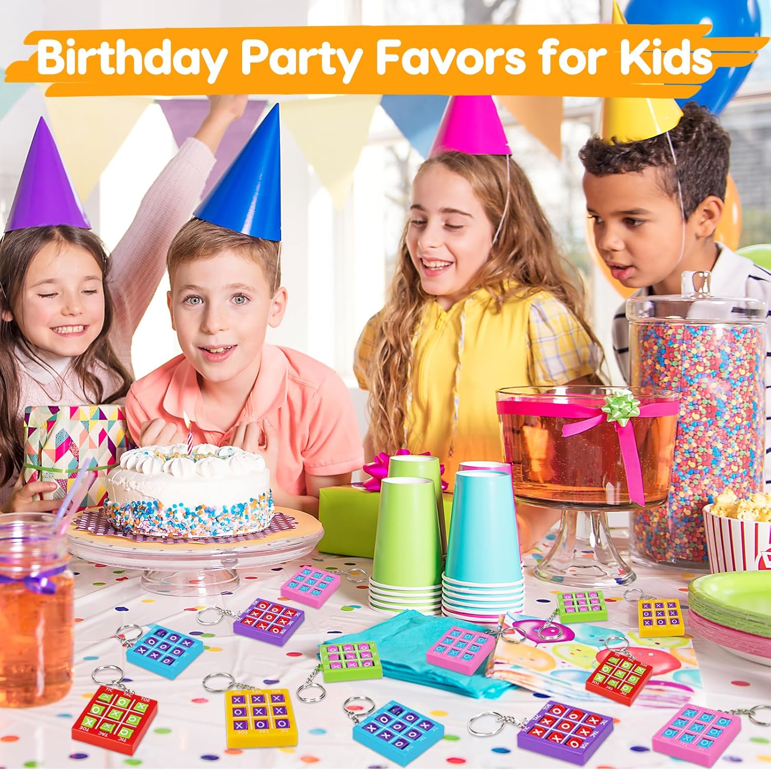 1/8pcs Tic Tac Toe Game Kids E - Party Games Adult Birthday 评论和价格