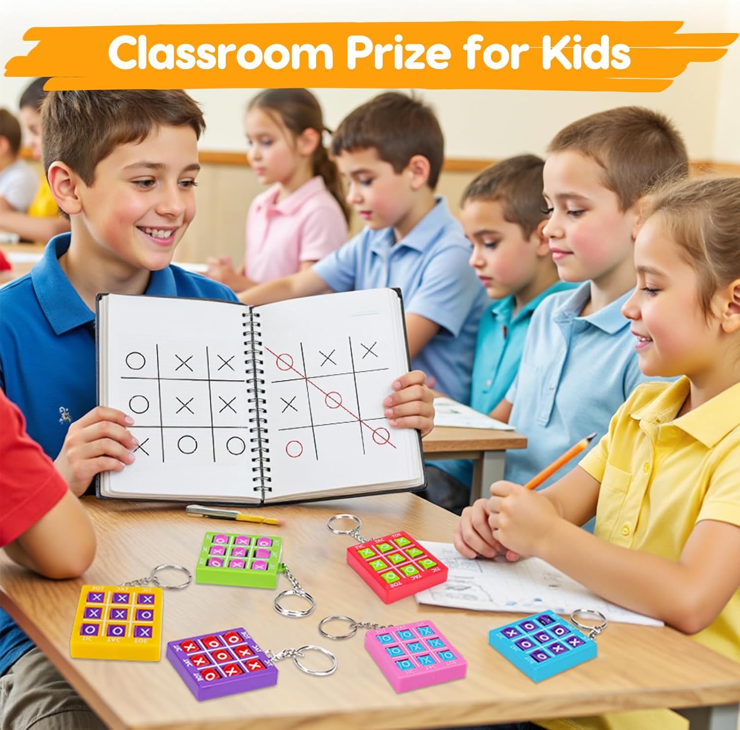 1/8pcs Tic Tac Toe Game Kids E - Party Games Adult Birthday 评论和价格