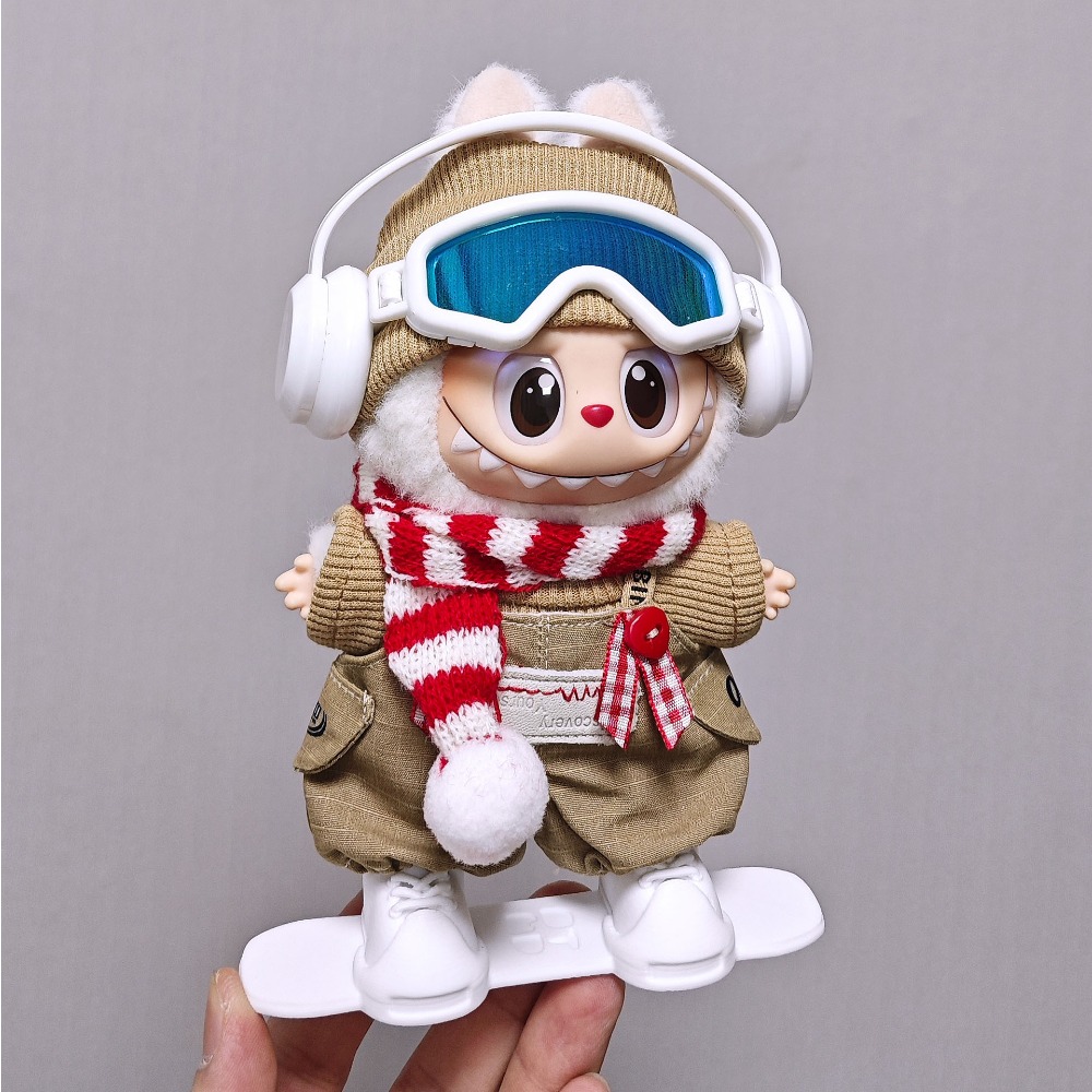 15/17CM Labubu Doll Clothes Wi - Party Games 15 In 1 评论和价格