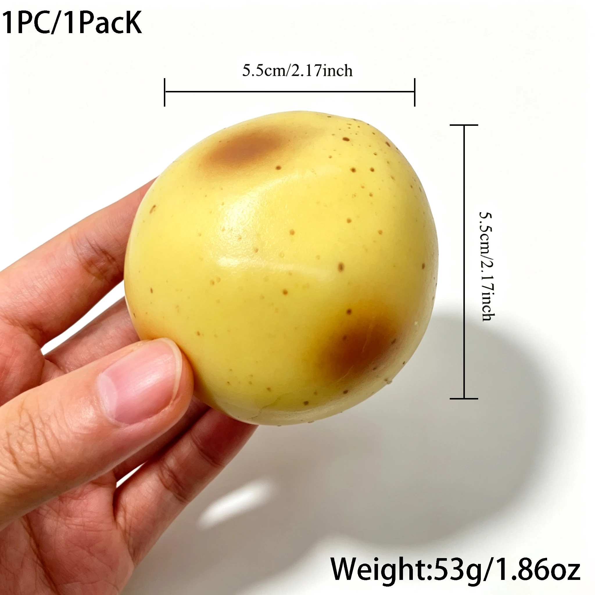Crunchy Potato Squishy Stress  - Party Games Questions 评论和价格