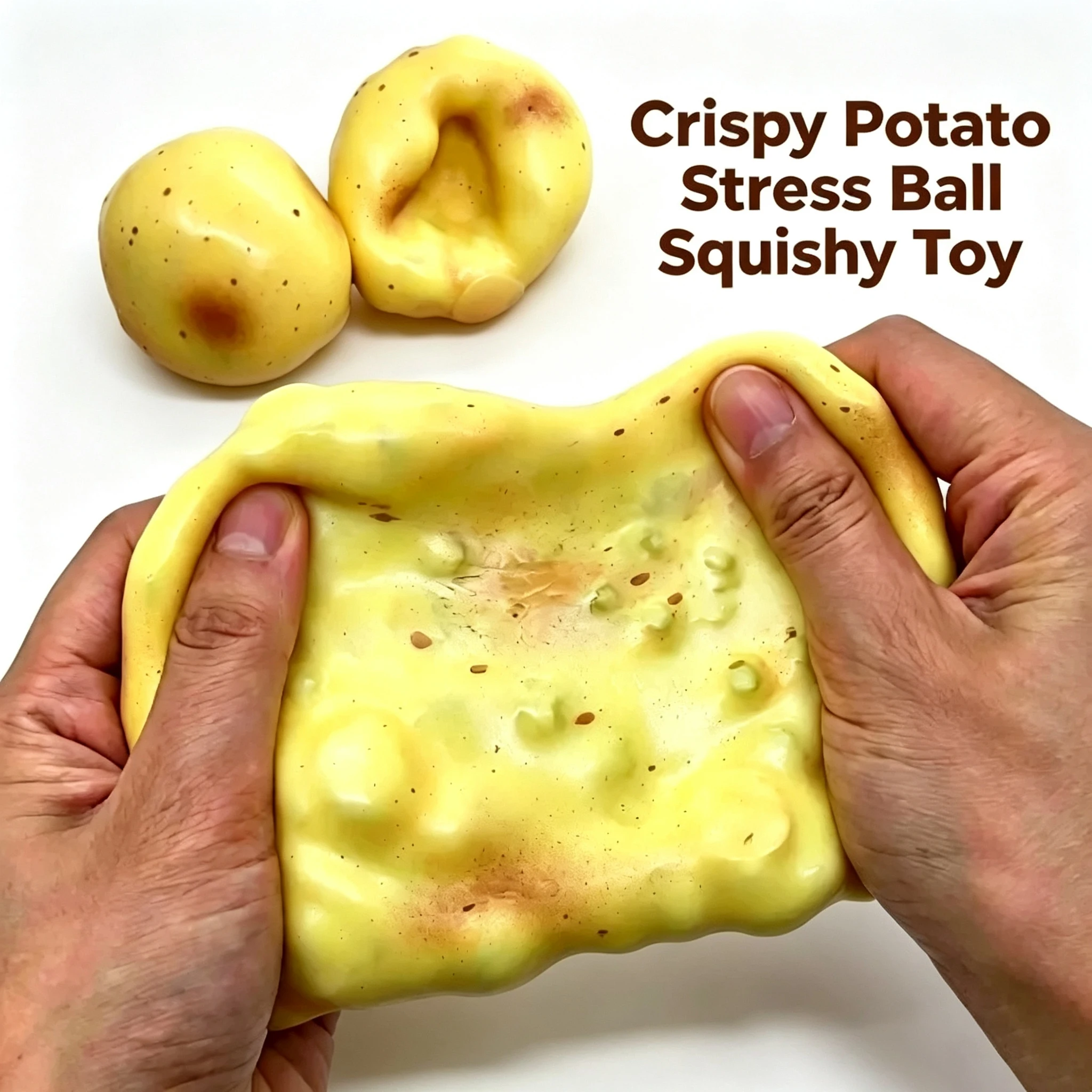 Crunchy Potato Squishy Stress  - Party Games Questions 评论和价格