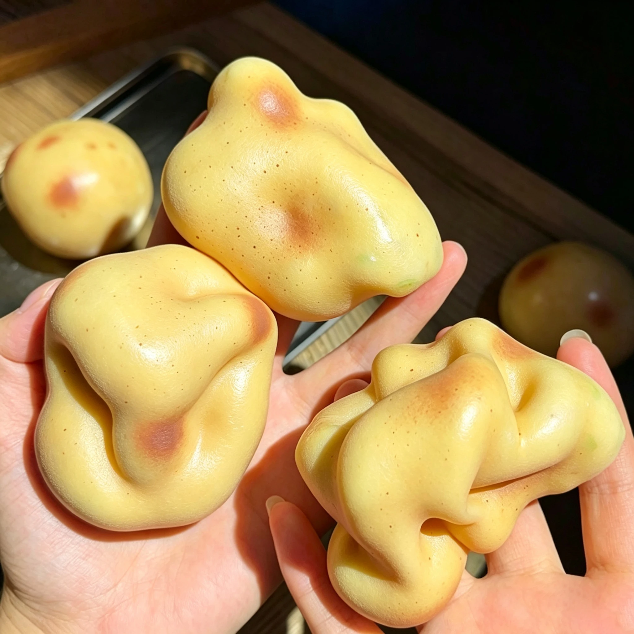 Crunchy Potato Squishy Stress  - Party Games Questions 评论和价格