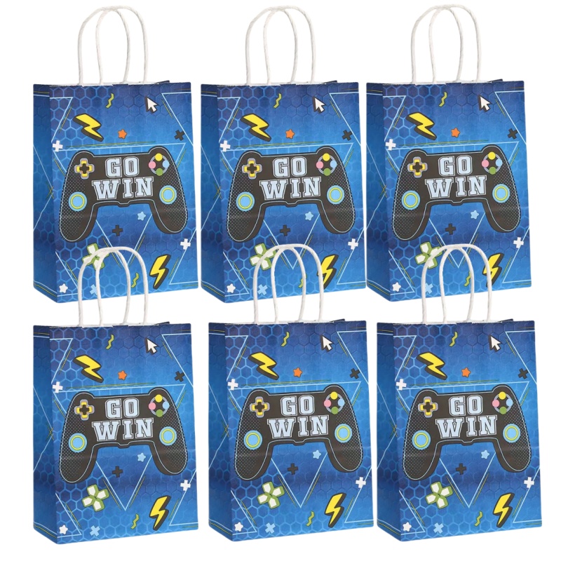6/24Pcs Video Game on Theme Pa - Party Games Night 评论和价格